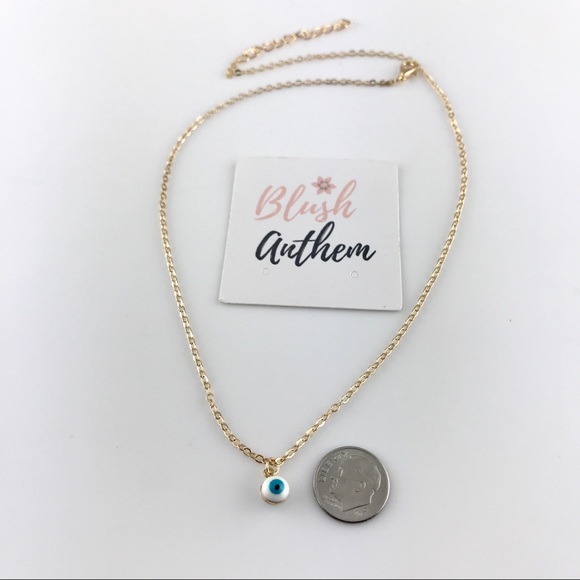 3 for $25⚡️evil eye dainty necklace - Picture 4 of 5